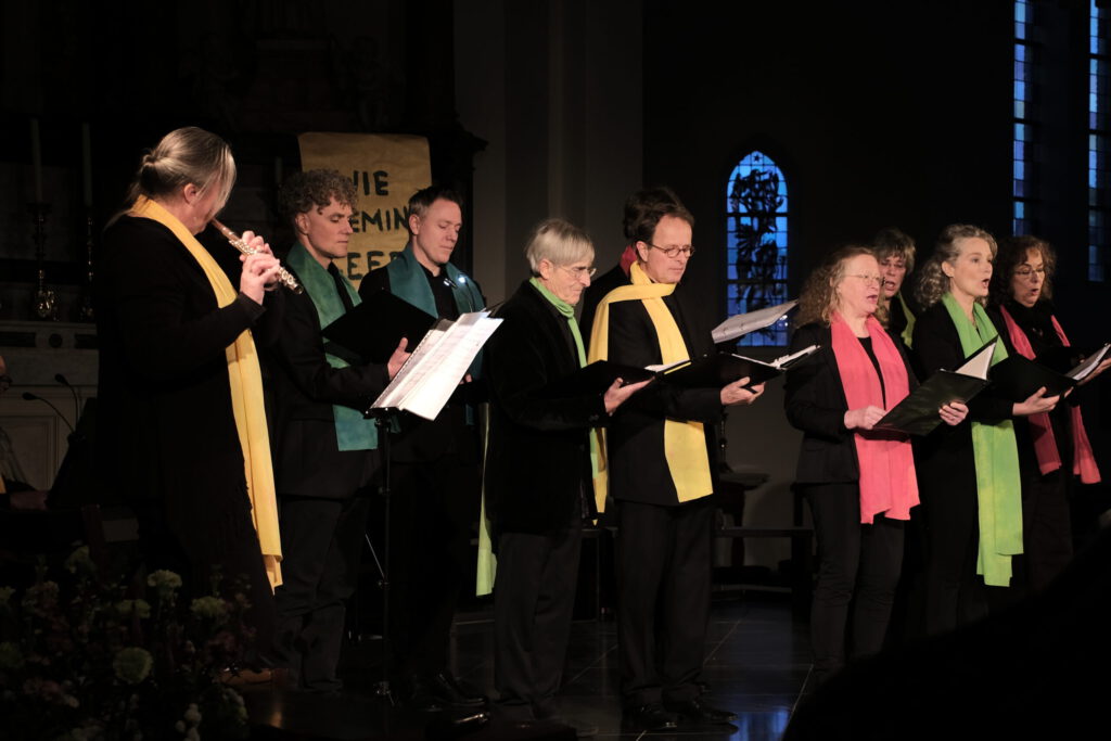 kerstconcert koor